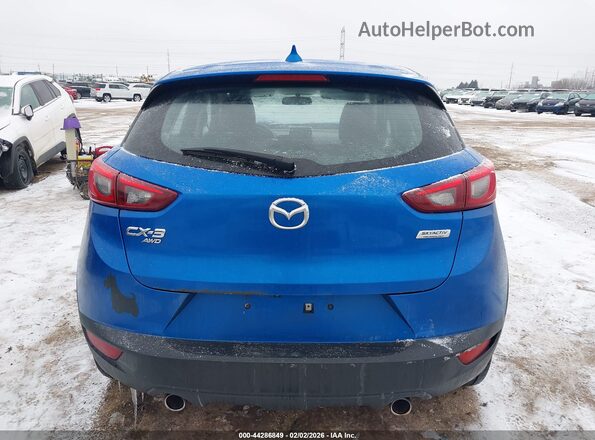 JM1DKFB78H0150698 2017 MAZDA CX-3 Синий 