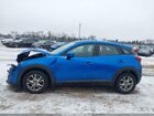 2017 Mazda Cx-3 Sport Синий vin: JM1DKFB78H0150698