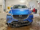2017 Mazda Cx-3 Sport Blue vin: JM1DKFB79H0167977