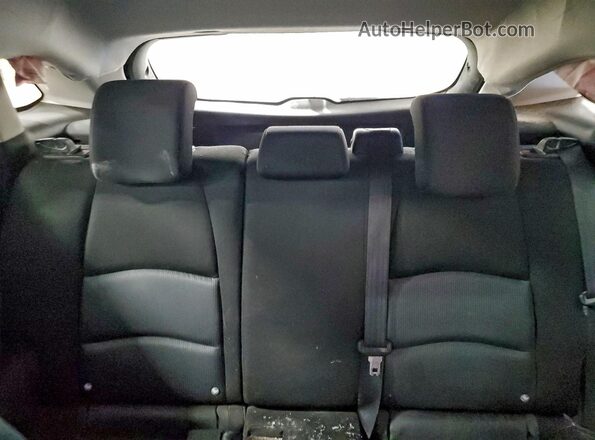 JM1DKFB79H0167977 2017 MAZDA CX-3 Blue Widok tylnych siedzeń