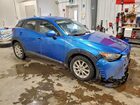 2017 Mazda Cx-3 Sport Blue vin: JM1DKFB79H0167977