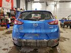 2017 Mazda Cx-3 Sport Blue vin: JM1DKFB79H0167977