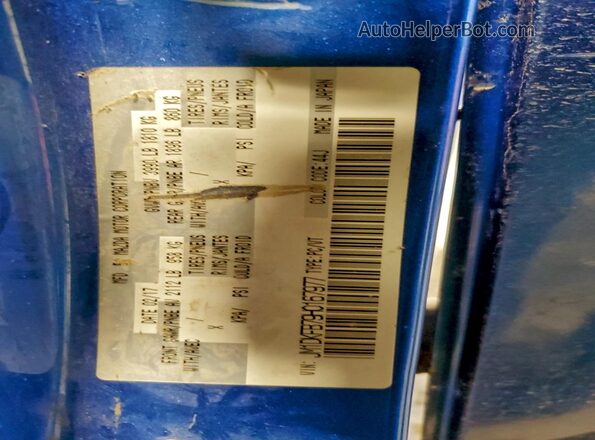 JM1DKFB79H0167977 2017 MAZDA CX-3 Blue Widok wnętrza 360 stopni
