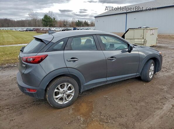 JM1DKFB79K0443727 2019 MAZDA CX-3 Gray Tył prawy