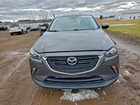 2019 Mazda Cx-3 Sport Gray vin: JM1DKFB79K0443727