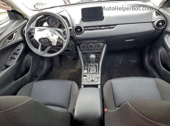 JM1DKFB79K0443727 2019 MAZDA CX-3 Gray Widok deski rozdzielczej