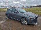 2019 Mazda Cx-3 Sport Gray vin: JM1DKFB79K0443727