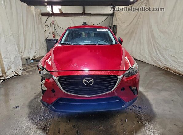 JM1DKFB7XH0154672 2017 MAZDA CX-3 Красный Вид спереди