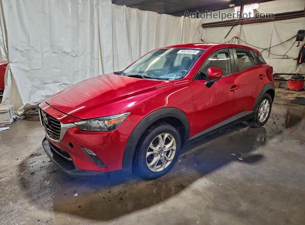 JM1DKFB7XH0154672 2017 MAZDA CX-3 Красный Передняя левая четверть