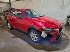 2017 Mazda Cx-3 Sport Красный vin: JM1DKFB7XH0154672