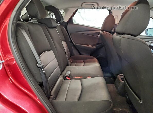 JM1DKFB7XH0154672 2017 MAZDA CX-3 Красный Вид задних сидений