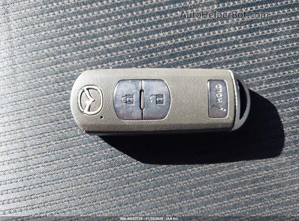 JM1DKFB7XK1460840 2019 MAZDA CX-3 Бордовый Вид панели приборов