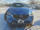 2016 Mazda Cx-3 Touring Синий vin: JM1DKFC70G0138901