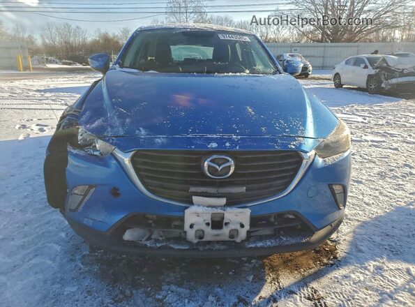 JM1DKFC70G0138901 2016 MAZDA CX-3 Синий Вид спереди