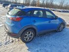 2016 Mazda Cx-3 Touring Синий vin: JM1DKFC70G0138901