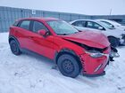 2017 Mazda Cx-3 Touring Красный vin: JM1DKFC70H0151035