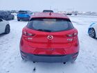 2017 Mazda Cx-3 Touring Красный vin: JM1DKFC70H0151035
