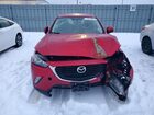 2017 Mazda Cx-3 Touring Красный vin: JM1DKFC70H0151035