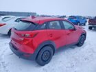 2017 Mazda Cx-3 Touring Красный vin: JM1DKFC70H0151035