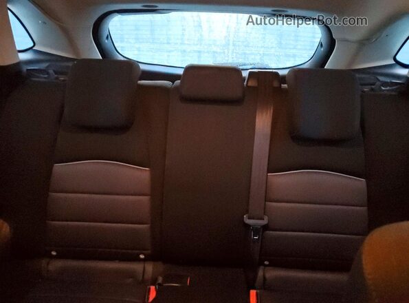 JM1DKFC70H0151035 2017 MAZDA CX-3 Красный Вид задних сидений