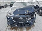 2019 Mazda Cx-3 Touring Синий vin: JM1DKFC71K0447222