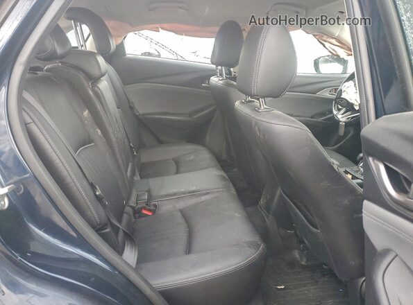 JM1DKFC71K0447222 2019 MAZDA CX-3 Синий Вид задних сидений