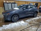 2017 Mazda Cx-3 Touring Gray vin: JM1DKFC75H0174813