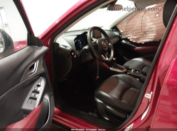 JM1DKFC75J0316857 2018 MAZDA CX-3 Красный Вид салона спереди