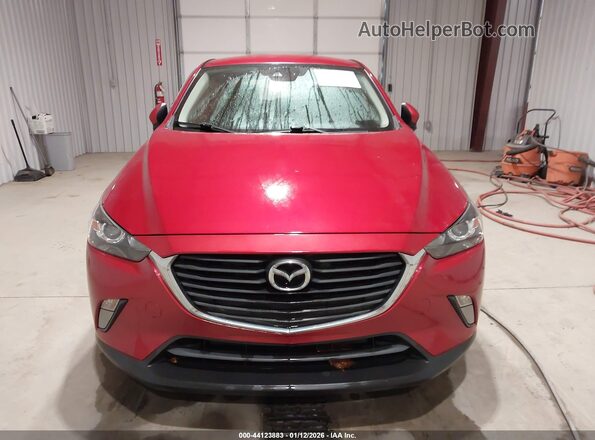 JM1DKFC75J0316857 2018 MAZDA CX-3 Красный Вид щитка приборов