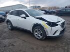 2019 Mazda Cx-3 Touring Белый vin: JM1DKFC76K0427886