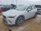 2018 Mazda Cx-3 Grand Touring White vin: JM1DKFD79J0316908