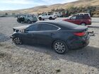 2016 Mazda 6 Sport Черный vin: JM1GJ1U5XG1447379