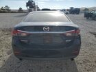 2016 Mazda 6 Sport Черный vin: JM1GJ1U5XG1447379