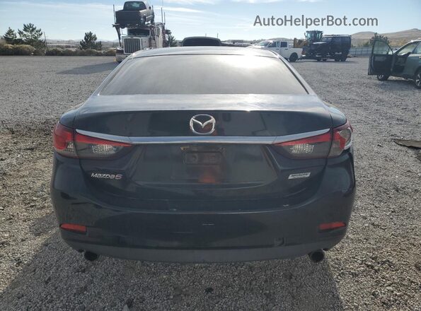 JM1GJ1U5XG1447379 2016 MAZDA 6 Черный Вид сзади
