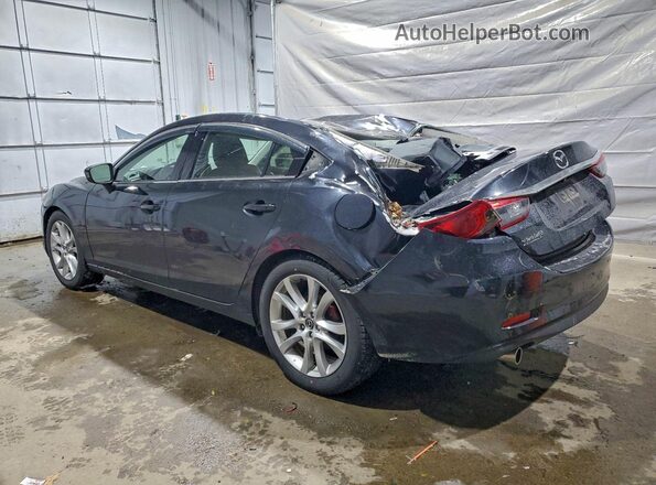 JM1GJ1V5XG1485340 2016 MAZDA 6 Черный Задняя левая четверть