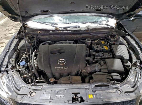 JM1GJ1V5XG1485340 2016 MAZDA 6 Черный Вид задней части салона
