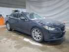 2016 Mazda 6 Touring Черный vin: JM1GJ1V5XG1485340