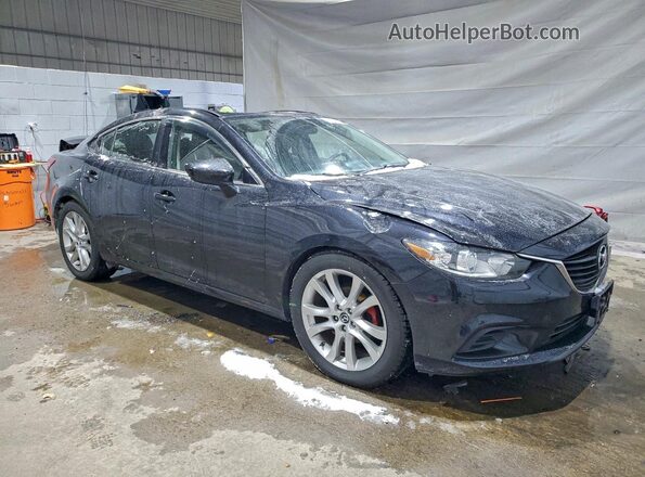 JM1GJ1V5XG1485340 2016 MAZDA 6 Черный Передняя правая четверть