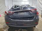2016 Mazda 6 Touring Черный vin: JM1GJ1V5XG1485340