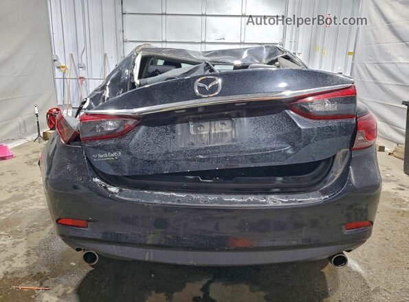 JM1GJ1V5XG1485340 2016 MAZDA 6 Черный Вид сзади