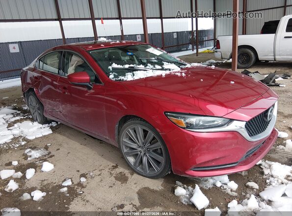 JM1GL1TY2K1508769 2019 MAZDA 6 Red Przód prawy