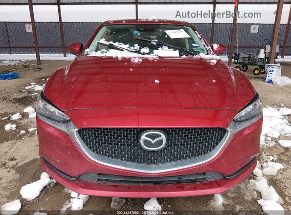 JM1GL1TY2K1508769 2019 MAZDA 6 Red Widok zestawu wskaźników