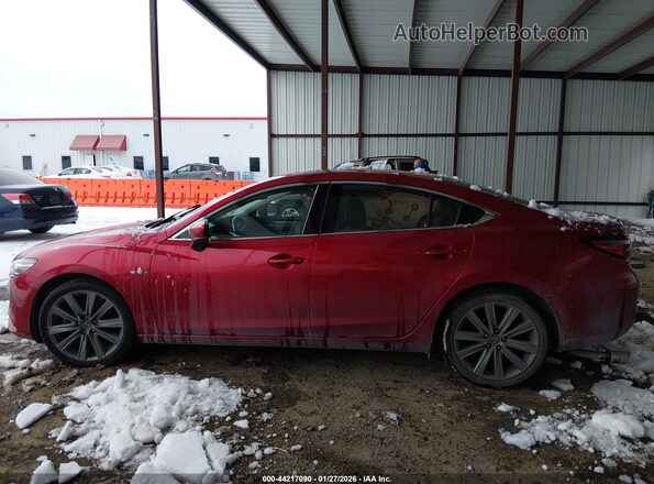 JM1GL1TY2K1508769 2019 MAZDA 6 Red Widok wnętrza 360 stopni