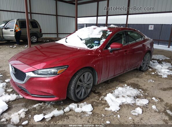 JM1GL1TY2K1508769 2019 MAZDA 6 Red Przód lewy