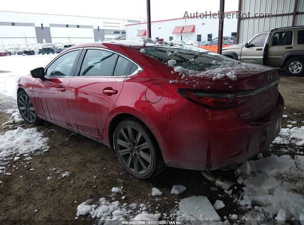 JM1GL1TY2K1508769 2019 MAZDA 6 Red Tył lewy