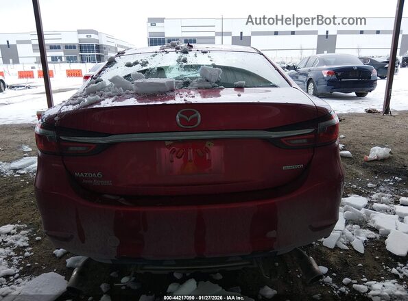 JM1GL1TY2K1508769 2019 MAZDA 6 Red 