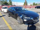 2020 Mazda Mazda6 Grand Touring Синий vin: JM1GL1TY4L1519399