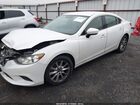 2017 Mazda Mazda6 Sport White vin: JM1GL1U52H1138257