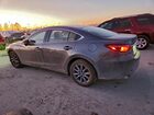 2021 Mazda 6 Sport Серый vin: JM1GL1UM1M1610689