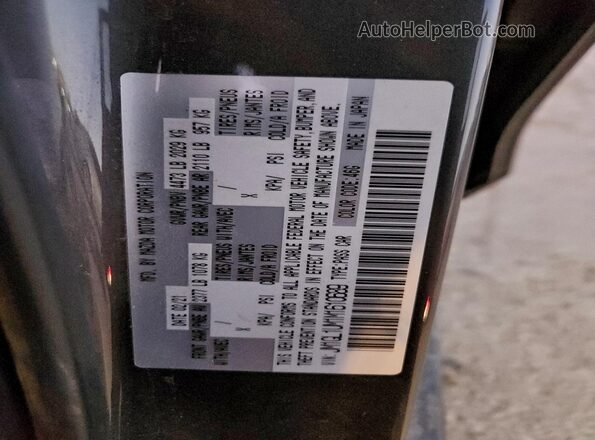 JM1GL1UM1M1610689 2021 MAZDA 6 Серый Вид наклейки с VIN-кодом